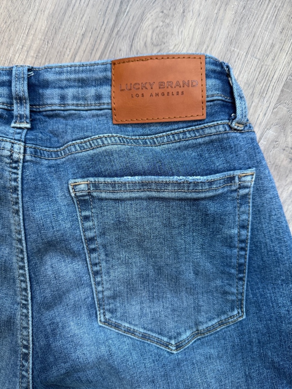 Lucky Brand Low Rise Skinny Lolita Jeans - Size 6 / 28 - Picture 12 of 12